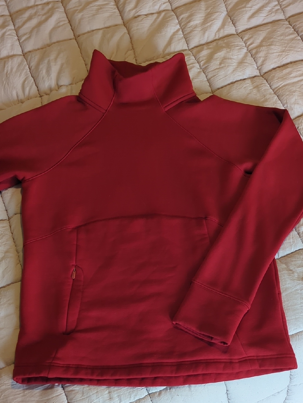 Athleta Altitude Polartec® Funnel Neck Sweatshirt XS/TP